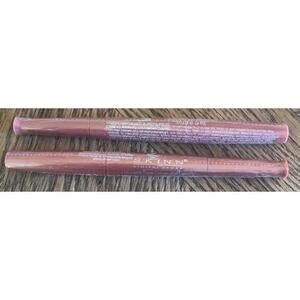Skinn Cosmetics (2)Lip Lock Duo Liner and Lipstick Pretty in Pink & Muted Coral